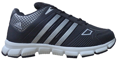 Tênis Adidas Formotion Preto e Prata Mod:10592
