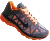Tênis Nike Air Max 2011 Grafite e Laranja MOD:10524