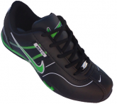 Tênis Nike Fit Preto e Verde MOD:10149