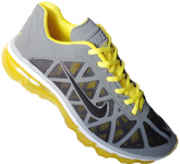 Tênis Nike Air Max 2011 Grafite e Amarelo MOD:10708