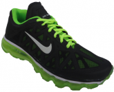 Tênis Nike Air Max 2011 Preto e Verde MOD:10314