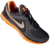 Tênis Nike Lunarglide Dynamic Preto e Laranja MOD:10710