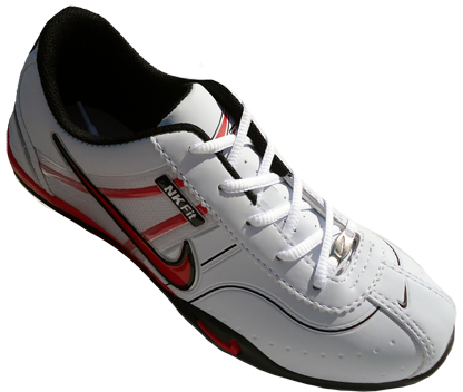 Tênis Nike Fit Branco e Vermelho MOD:10097