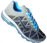 Tênis Nike Air Max 2011 Grafite e Azul MOD:10707