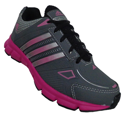 Tênis Adidas Formotion Grafite e Rosa Mod:10674
