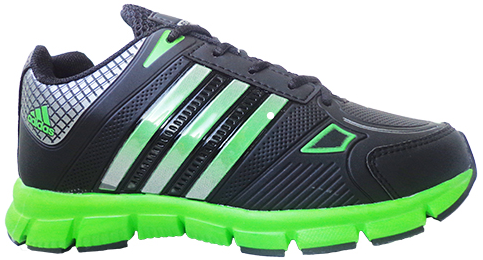 Tênis Adidas Formotion Preto e Verde Mod:10530