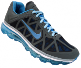 Tênis Nike Air Max 2011 Grafite e Azul  MOD:10319