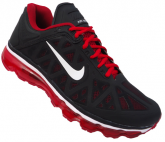 Tênis Nike Air Max 2011 Preto e Vermelho MOD:10315