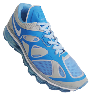 Tênis Nike Air Max 2012 Cinza e Azul Bebê MOD:10589