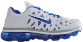 Tênis Nike Air Max 2011 Branco e Azul Royal MOD:10452