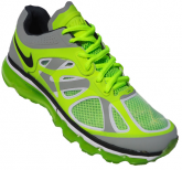 Tênis Nike Air Max 2012 Grafite e Verde Limão MOD:10351