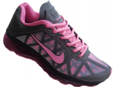 Tênis Nike Air Max 2011 Grafite e Rosa MOD:10525