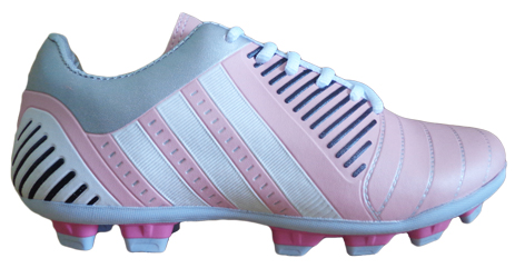 Chuteira Adidas Predator II Rosa e Branco MOD:10522