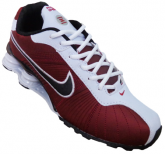 Tênis Nike Shox Turbo V Vinho e Branco MOD:10653