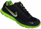 Tênis Nike Lunarglide Dynamic Preto e verde MOD:10261