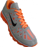 Tênis Nike Air Max 2011 Gelo e Laranja MOD:10459