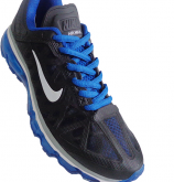 Tênis Nike Air Max 2011 Preto e Azul Royal MOD:10448