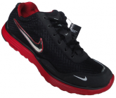 Tênis Nike Lunarglide Dynamic Preto e vermelho MOD:10260