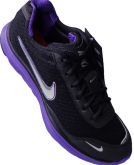 Tênis Nike Lunarglide Dynamic Preto e Roxo MOD:10414