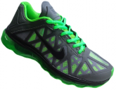 Tênis Nike Air Max 2011 Grafite e Verde MOD:10528