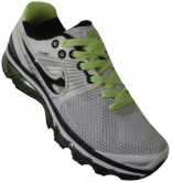 Nike Air Max Flywire 2010 Branco, Preto e verde MOD:03