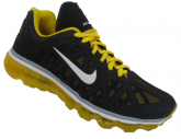 Tênis Nike Air Max 2011 Preto e Amarelo MOD:10313