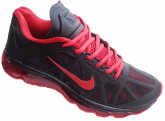 Tênis Nike Air Max 2011 Preto e Vermelho MOD:10586