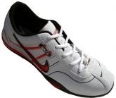 Tênis Nike Fit Branco e Vermelho MOD:10097