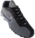 Nike Shox Turbo V Grafite e Cinza MOD:10502