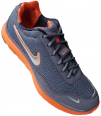 Tênis Nike Lunarglide Dynamic Grafite e Laranja MOD:10412
