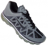 Tênis Nike Air Max 2011 Grafite e Preto MOD:10713