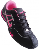 Tênis Nike Fit Preto e Rosa MOD:10444