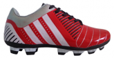 Chuteira Adidas Predator II Vermelho e Branco MOD:10523