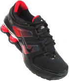 Tênis Nike Shox Turbo 11  Preto com Vermelho MOD:10381