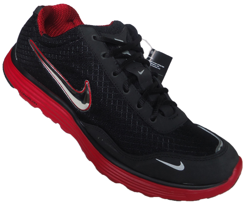 Tênis Nike Lunarglide Dynamic Preto e vermelho MOD:10260