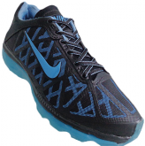 Tênis Nike Air Max 2011 Preto e Azul MOD:10575