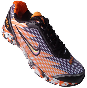 Tênis Nike Flow Adventure Laranja e Preto MOD:10690