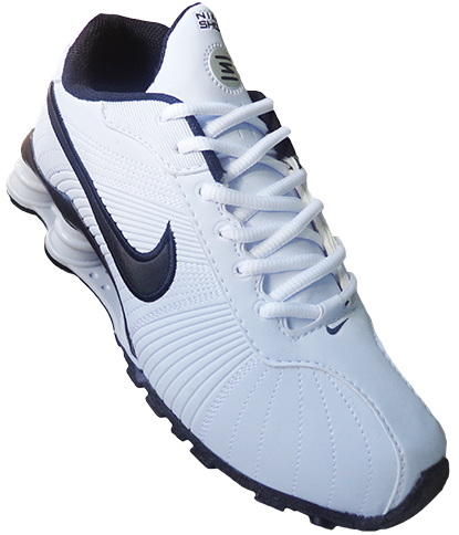 Nike Shox Turbo V Branco e Preto MOD:10503