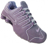 Tênis Nike Shox NZ Lilás e Cromado MOD:10660