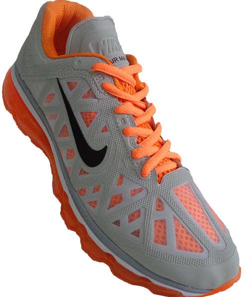 Tênis Nike Air Max 2011 Gelo e Laranja MOD:10459